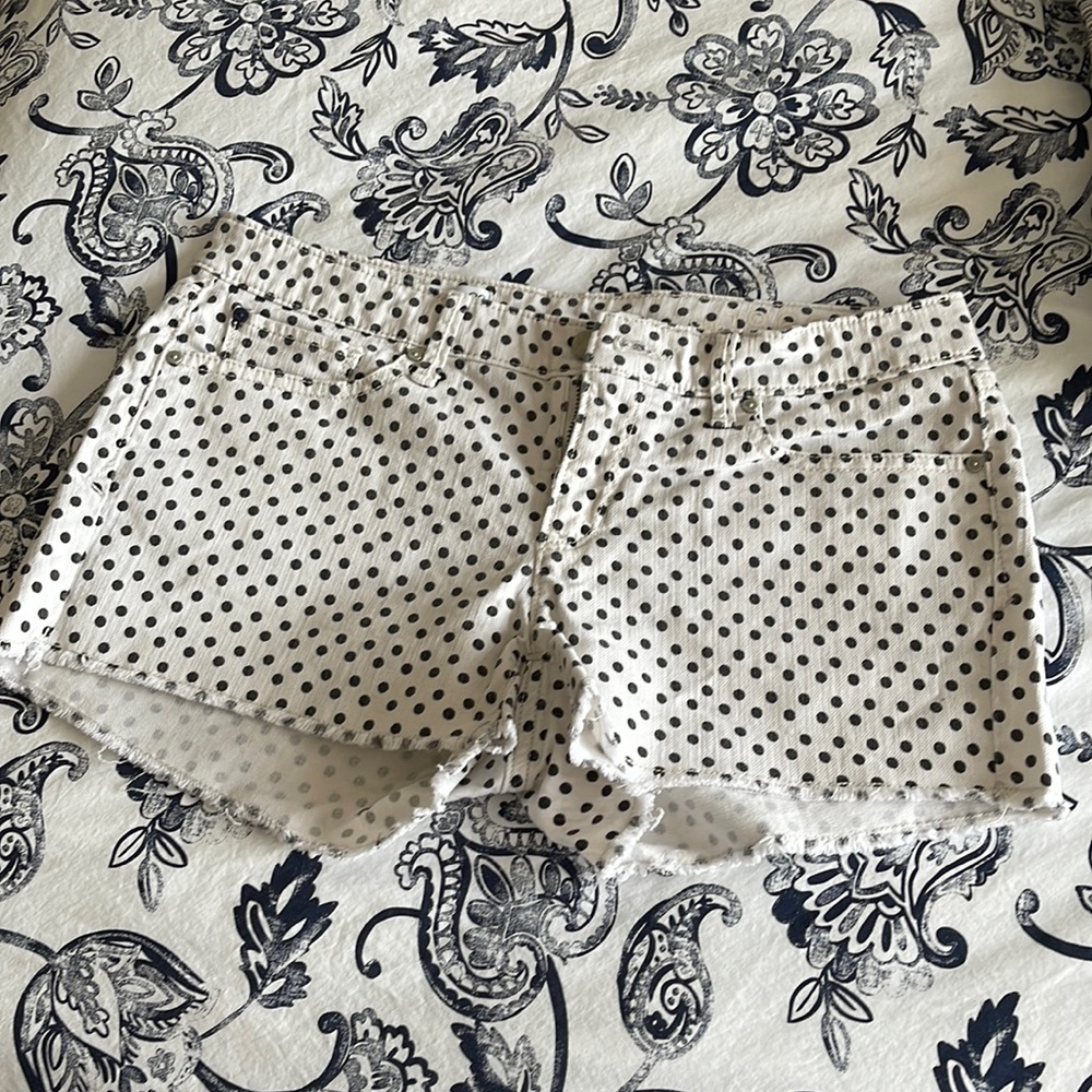 1969 summer cut offs size 26 by GAP